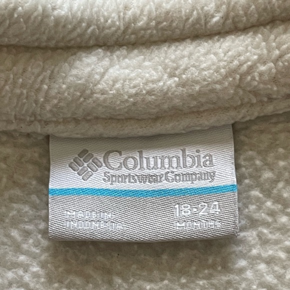 Columbia Toddler’s 18-24 Months Cream/White Color Sweater. Used. - Picture 4 of 6
